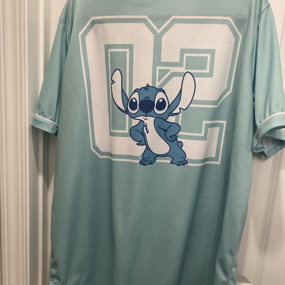 Blue Stitch Jersey